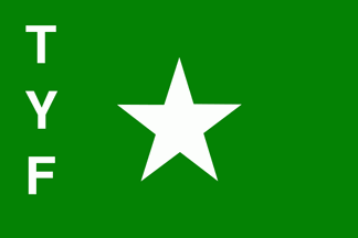 Flag of Tribal Youth Federation, India